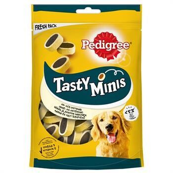 Pedigree Tasty Minis Sığır Etli Köpek Ödülü 140 GR | SRC: Barcode: 5998749127087